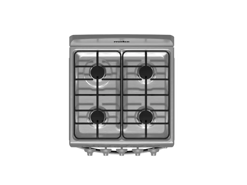Estufa a Gas Mabe Silver 20” Perfect Cook