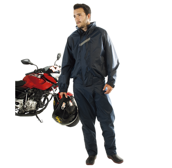 Traje Forrado para Motorista Ciclón