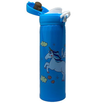 Botella de Agua de Unicornio para niños