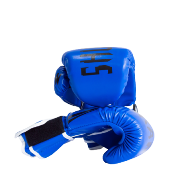 Guantes de Boxeo Color Azul, Rojo o Negro