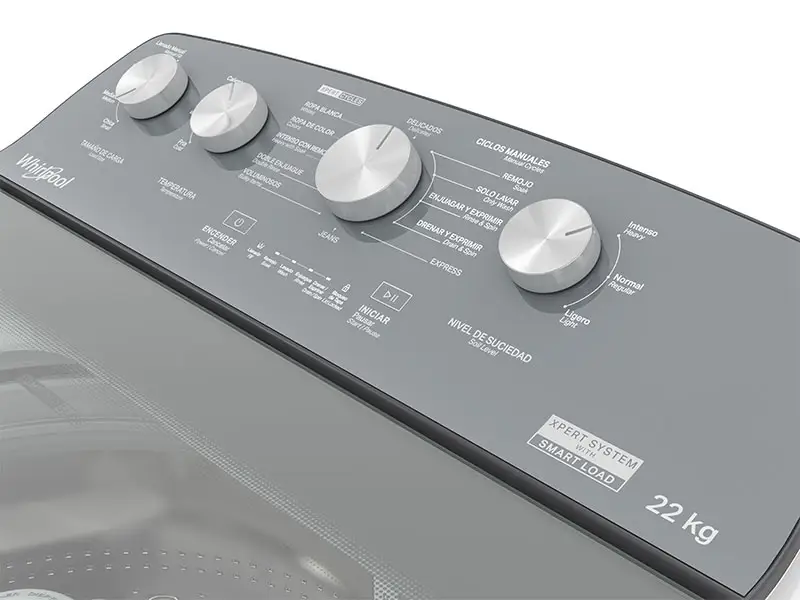 Lavadora Whirlpool 48lb
