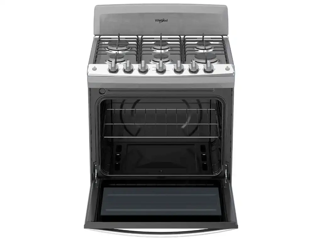 Estufa al Piso a Gas 30" Xpert Flamma Whirlpool