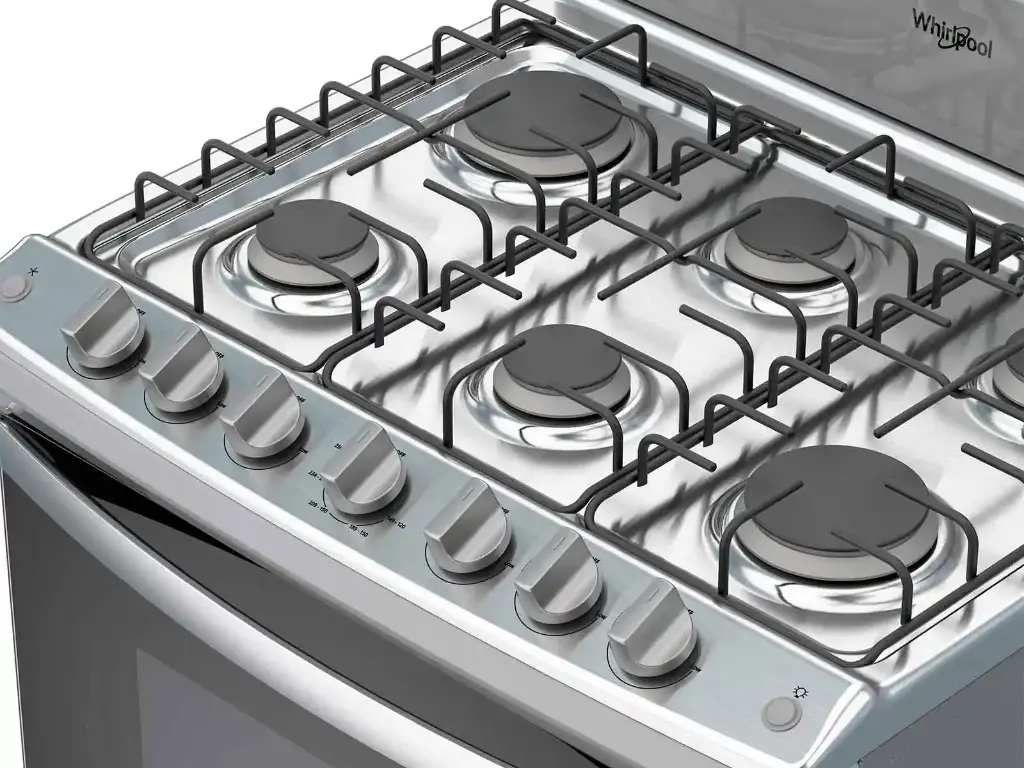 Estufa al Piso a Gas 30" Xpert Flamma Whirlpool