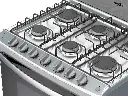 Estufa al Piso a Gas 30" Xpert Flamma Whirlpool