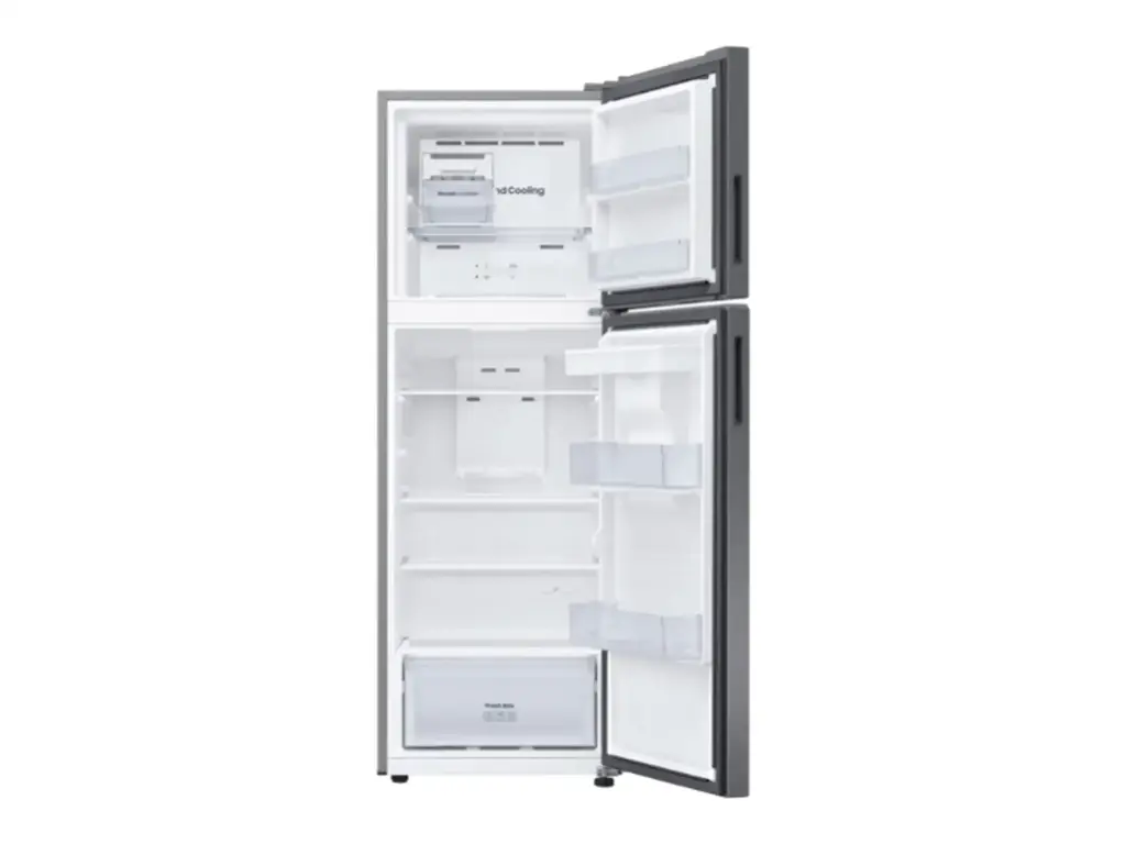 Refrigeradora Samsung top mount 10 pies cúbicos, gris