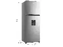 Refrigeradora Hisense top mount 9 pies cúbicos Inverter gris