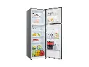 Refrigeradora Hisense top mount 9 pies cúbicos Inverter gris