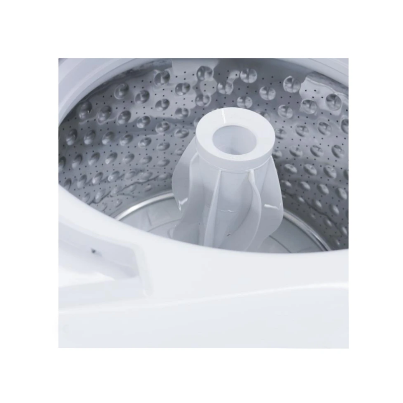 Lavadora de ropa de 48 libras con tecnología Aqua Saver Green, Mabe