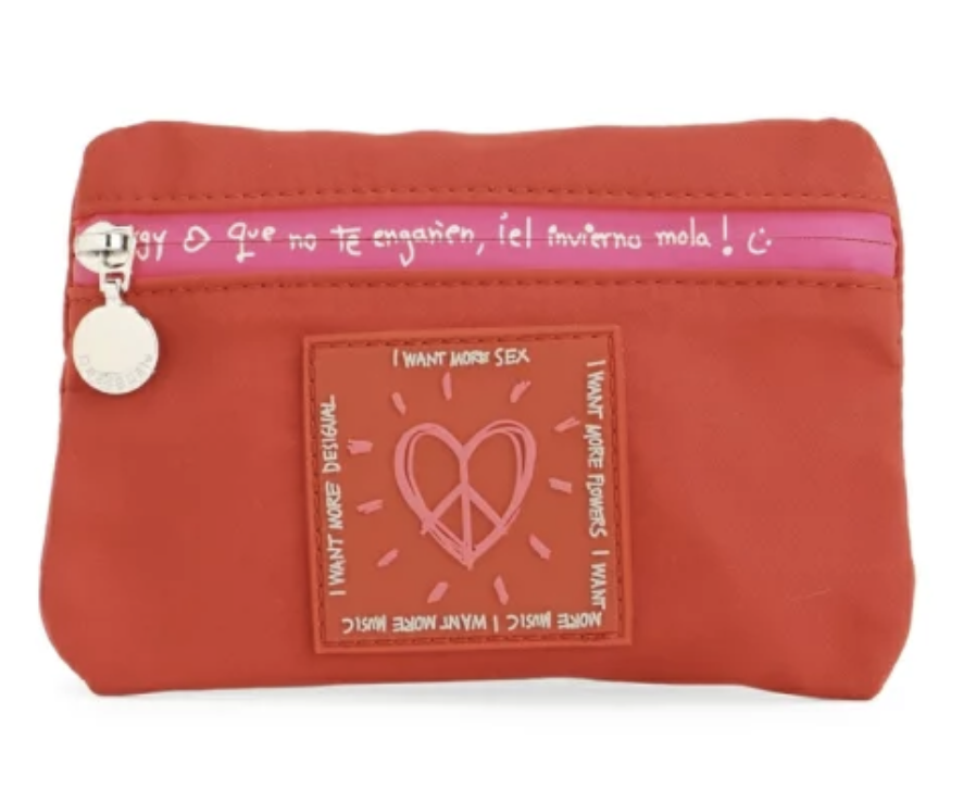 Cartera Mujer Desigual Mone Speak Up Multizip 