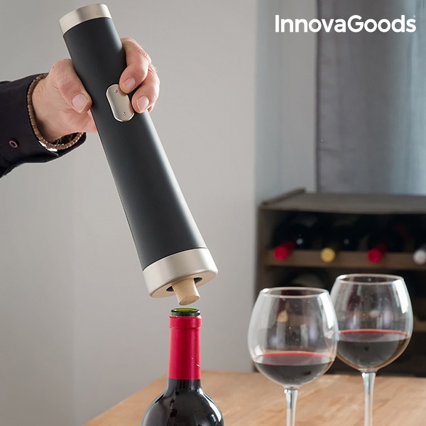 Sacacorchos Eléctrico Marca InnovaGoods Kitchen Sommelier