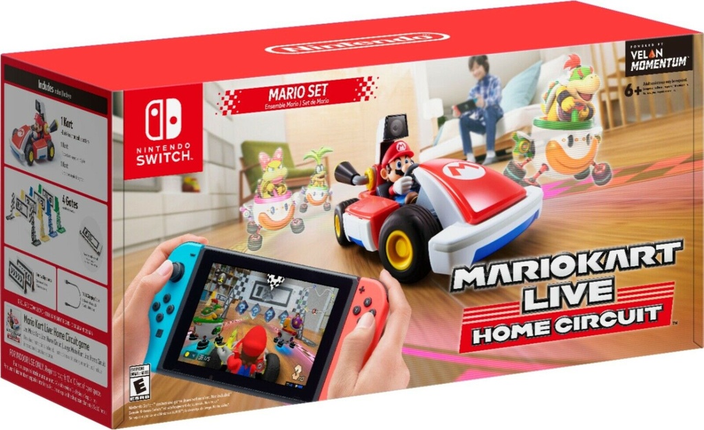 Nintendo Mario Kart Live Home Circuit para Nintendo Switch