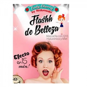 Mascarilla Lady Cherry Flash de Belleza