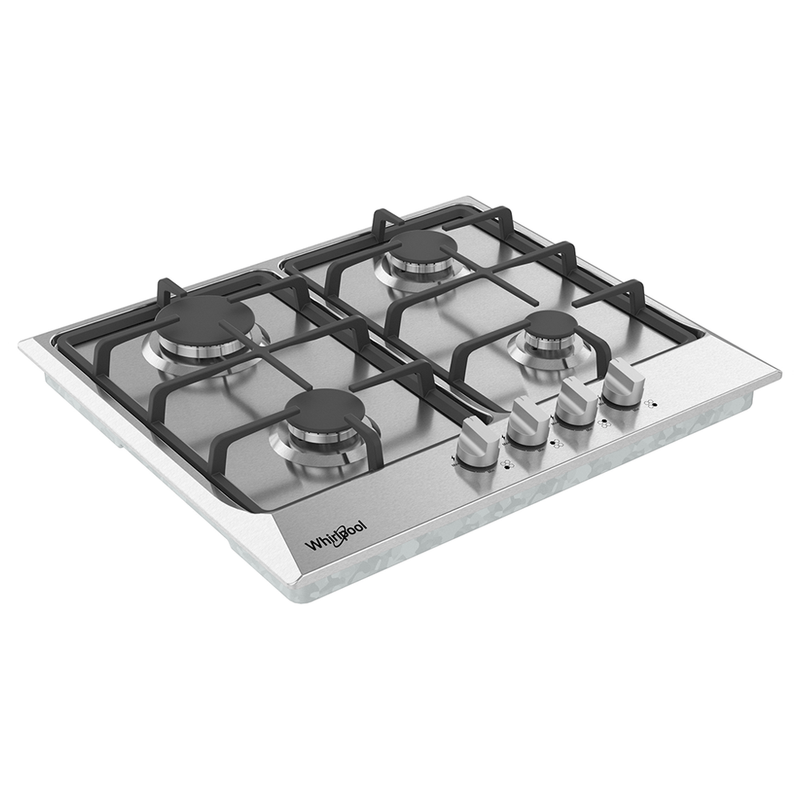 Estufa a gas de mesa de 24" Whirlpool