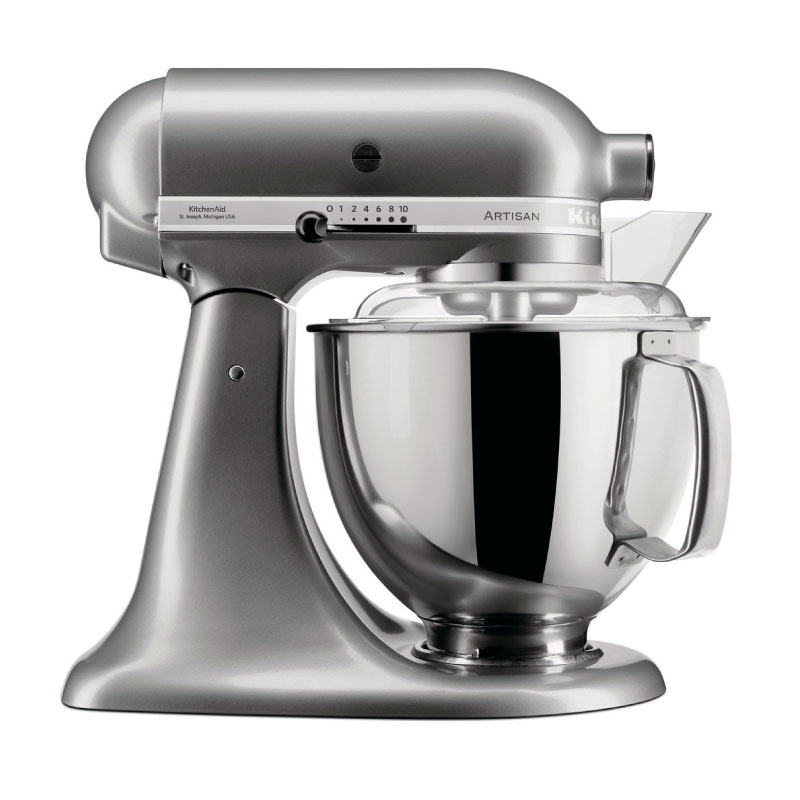 Batidora de pie con cabezal inclinable de 5 Litros