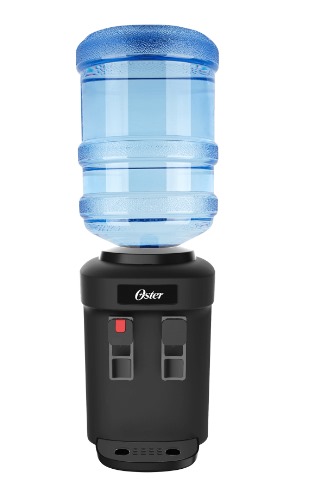 Dispensador de agua, de mesa con bandeja de goteo extraible, Oster