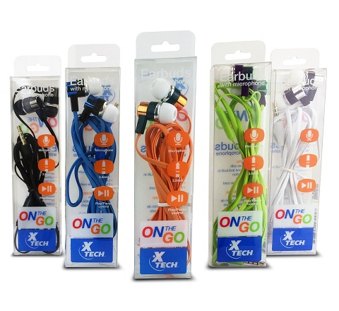 Auriculares Xtech XTG-215 Multicolores