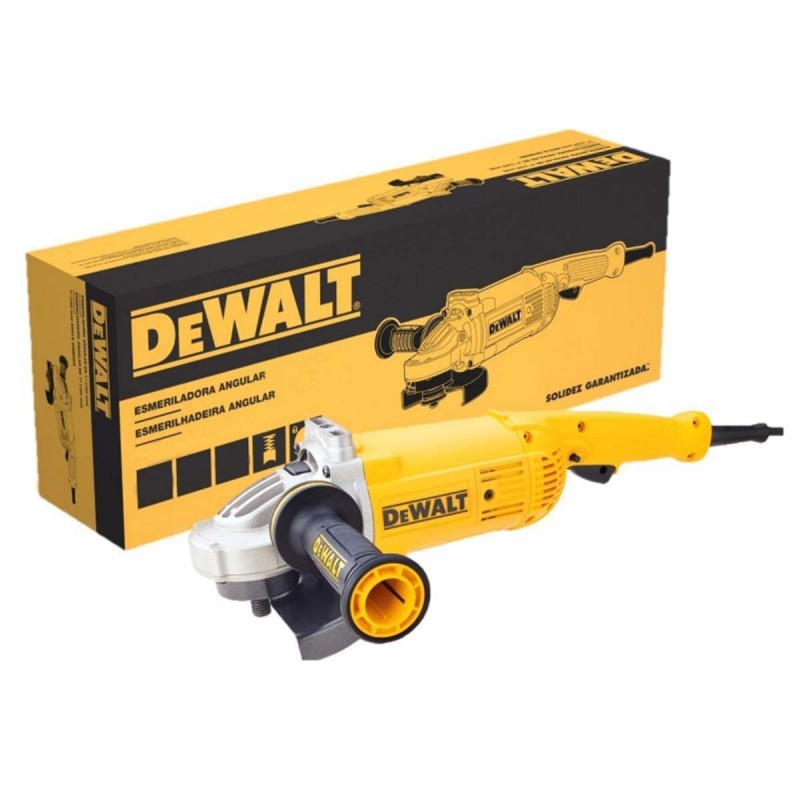 PULIDORA DE 9 PULG, 2,600 WATTS. MARCA DEWALT