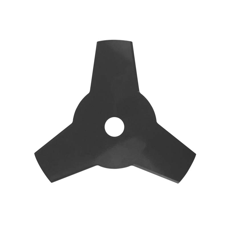 CUCHILLA CORTADORA DE ARBUSTOS, HOJA DE 3 DIENTES. MARCA EMTOP