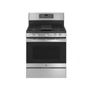 Estufa a gas de 30", con función Air Fry, acabado en acero, General Electric