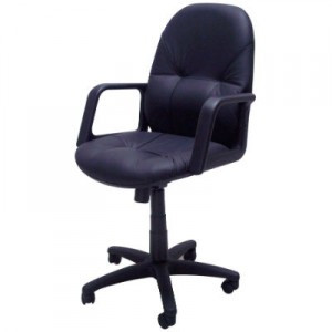 Silla ejecutiva tapiz de cuero  MARCA ABM