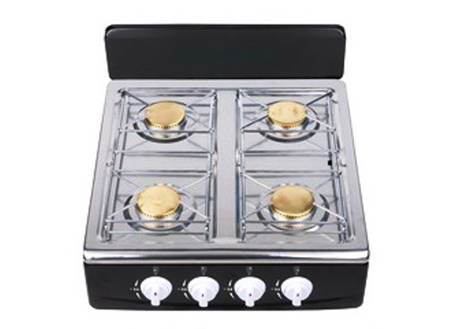 Estufa de mesa de 4 hornillas MARCA PREMIERE BY ABM