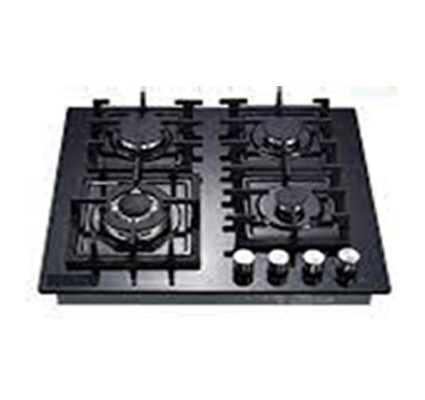 Estufa de 4 hornillas empotrable de gas MARCA PREMIERE BY ABM