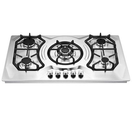 Estufa de 5 hornillas empotrable de gas MARCA PREMIERE BY ABM