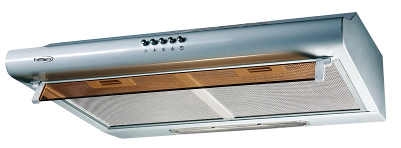 Extractor de olores de 24 pulgadas de acero inoxidable MARCA PREMIUM