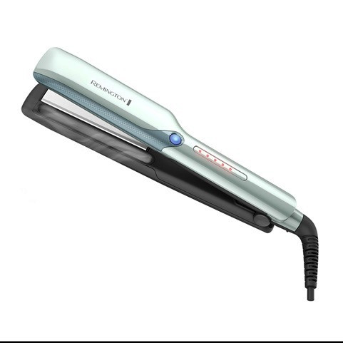 Plancha para cabello  de 1 "con tecnología de infusión de vapor  MARCA REMINGTON
