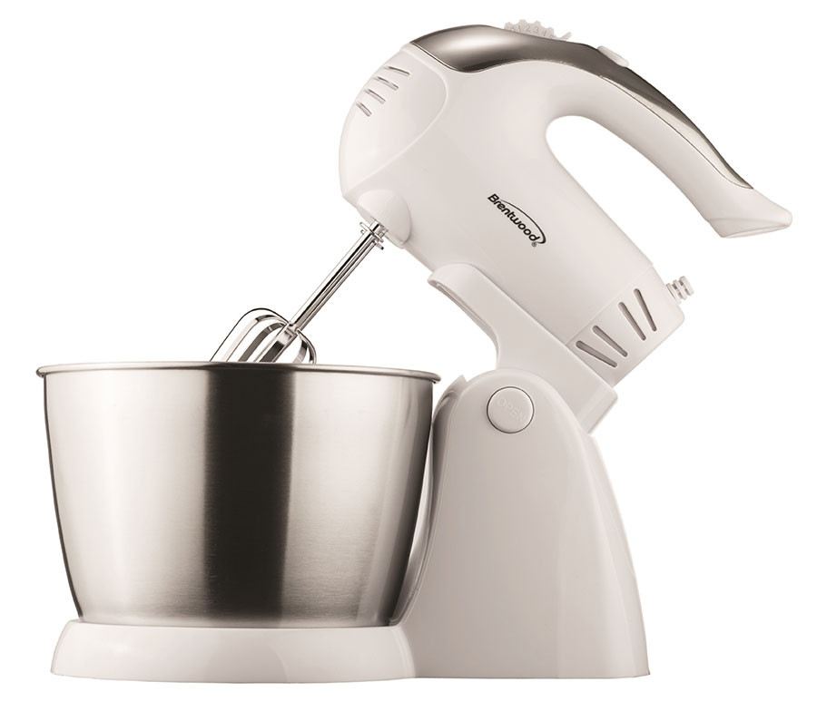 Batidora de mano y pedestal 2.8 litros Marca Brentwood