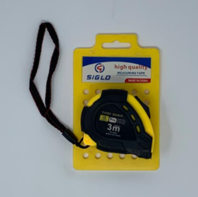 Cinta Métrica 3 Metros Marca Siglo