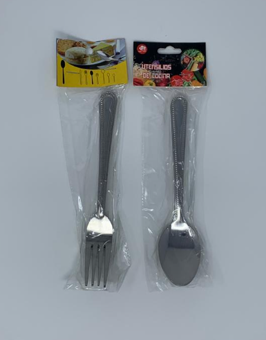 Juego de Cubiertos Marca C&F