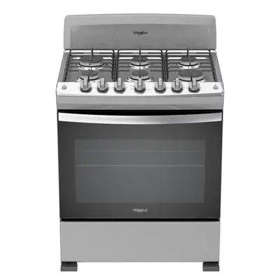 Estufa al Piso a Gas 30" Xpert Flamma Whirlpool