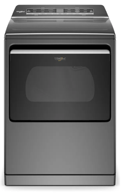 Secadora Carga Superior Gas 28kg AccuDry™ & Smart Appliance Whirlpool