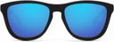 Lentes de Sol Unisex Carbon Black Sky One Hawkers