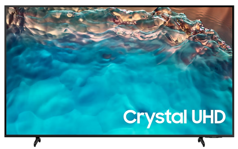 Televisor Samsung de 65" Smart TV Crystal 4K