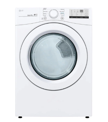 Secadora Eléctrica de Carga Frontal 20KG Marca LG