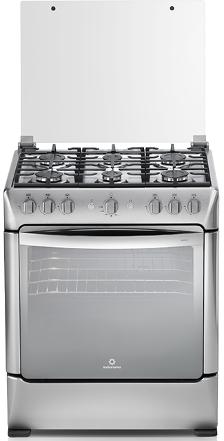 Estufa de Gas 30" de 6 Quemadores Zafiro