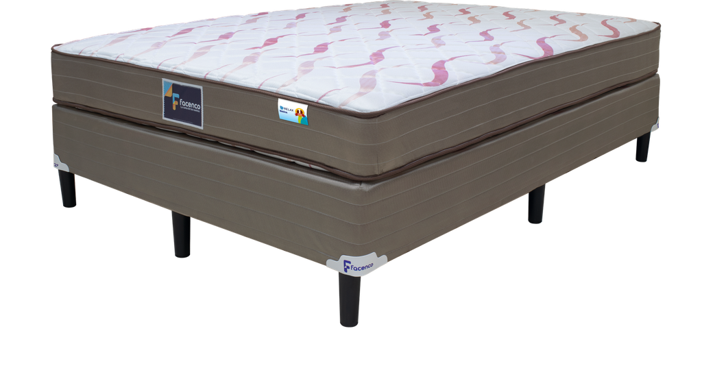 Cama Relax Básica Marca Facenco