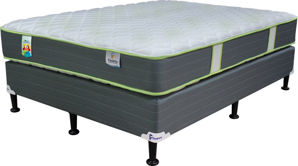 Cama Zen Ortopédica Marca Facenco