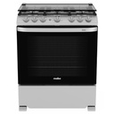 Estufa de gas de 30" con parrillas de hierro fundido, Marca Mabe