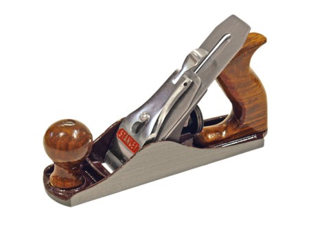 CEPILLO PARA CARPINTERO, GLOBAL, LISO No.5, LARGO DE 14 PULGADAS, 356 MILIMETROS. MARCA STANLEY