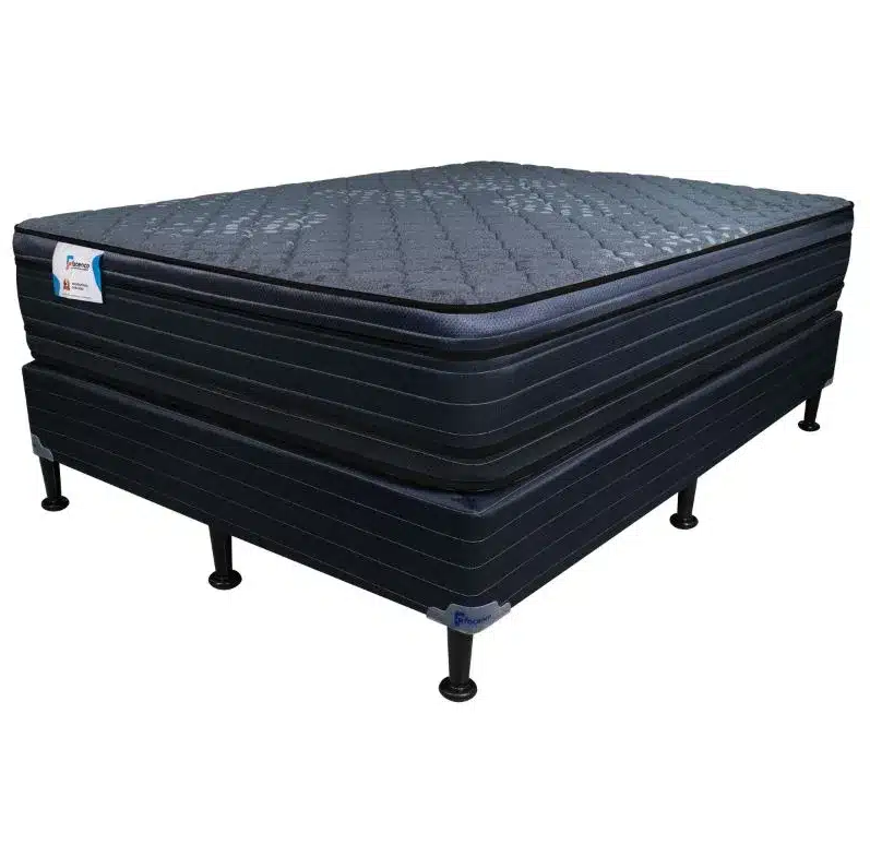 Cama Edición Especial Doble Euro Marca Facenco