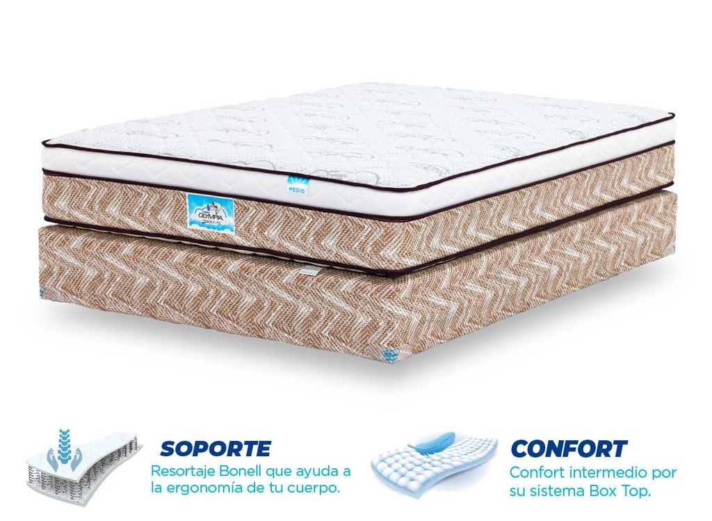 Cama Olympia Edición Especial