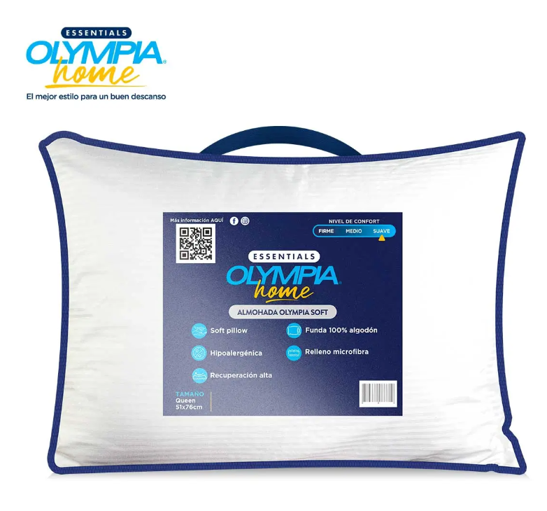 Almohadas Olympia  Buen Día DUO PACK