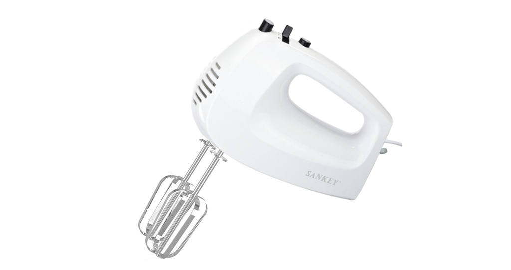 Batidora de Mano Eléctrica Sankey, de 200 W con 5 velocidades