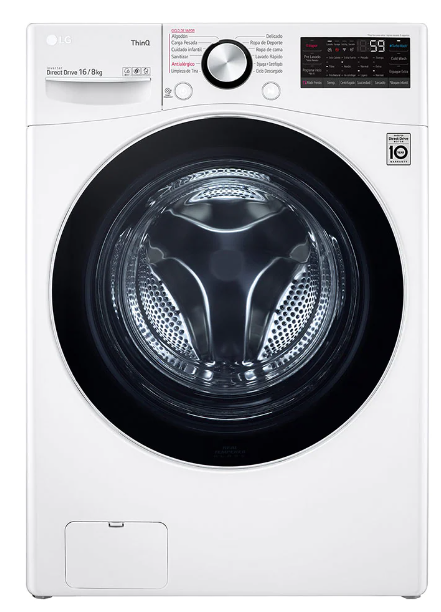 Lava-Secadora LG de 35lbs con Tecnología AI DD™ & TurboWash™360