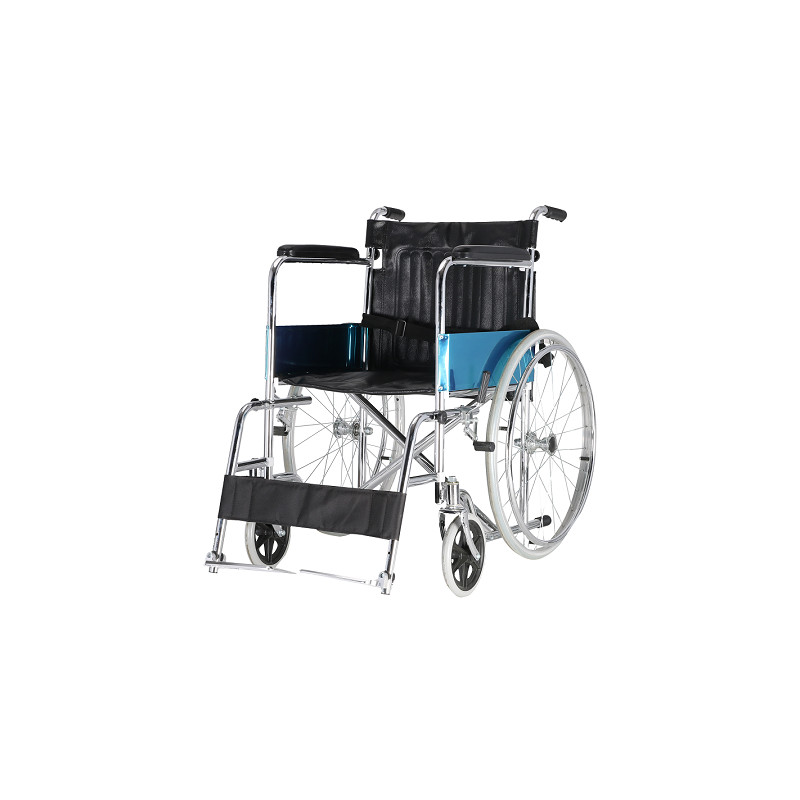 Silla de ruedas con 3 ajustes MARCA ABM MEDICAL CARE