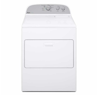 Secadora de Ropa Whirlpool con Capacidad de 40 Libras Blanca