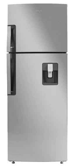 Refrigerador Whirlpool Top Mount de 9 pies
